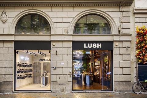 Lush Perfume Library, Florence